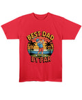 Red Regular Fit T-shirt Front Design
