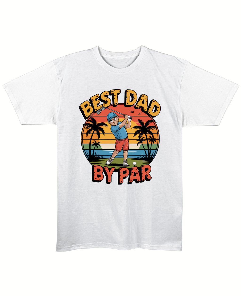 White Regular Fit T-shirt Front Design