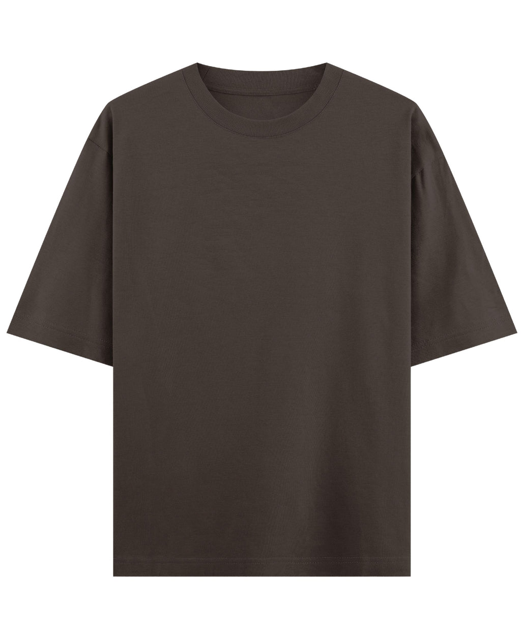 Coffee Oversized T-Shirt Front Design