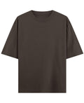 Coffee Oversized T-Shirt Front Design