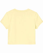 Cool Mom Vibes Butter Yellow Baby Tee