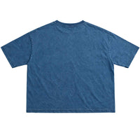 Denim Wash Boxy Fit T-shirt