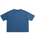 Denim Wash Boxy Fit T-shirt