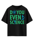 Black Oversized T-shirt Front Design