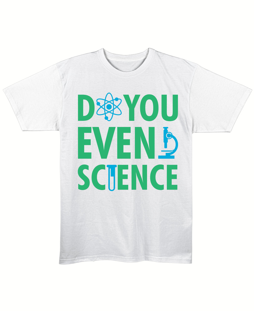 White Regular Fit T-shirt Front Design