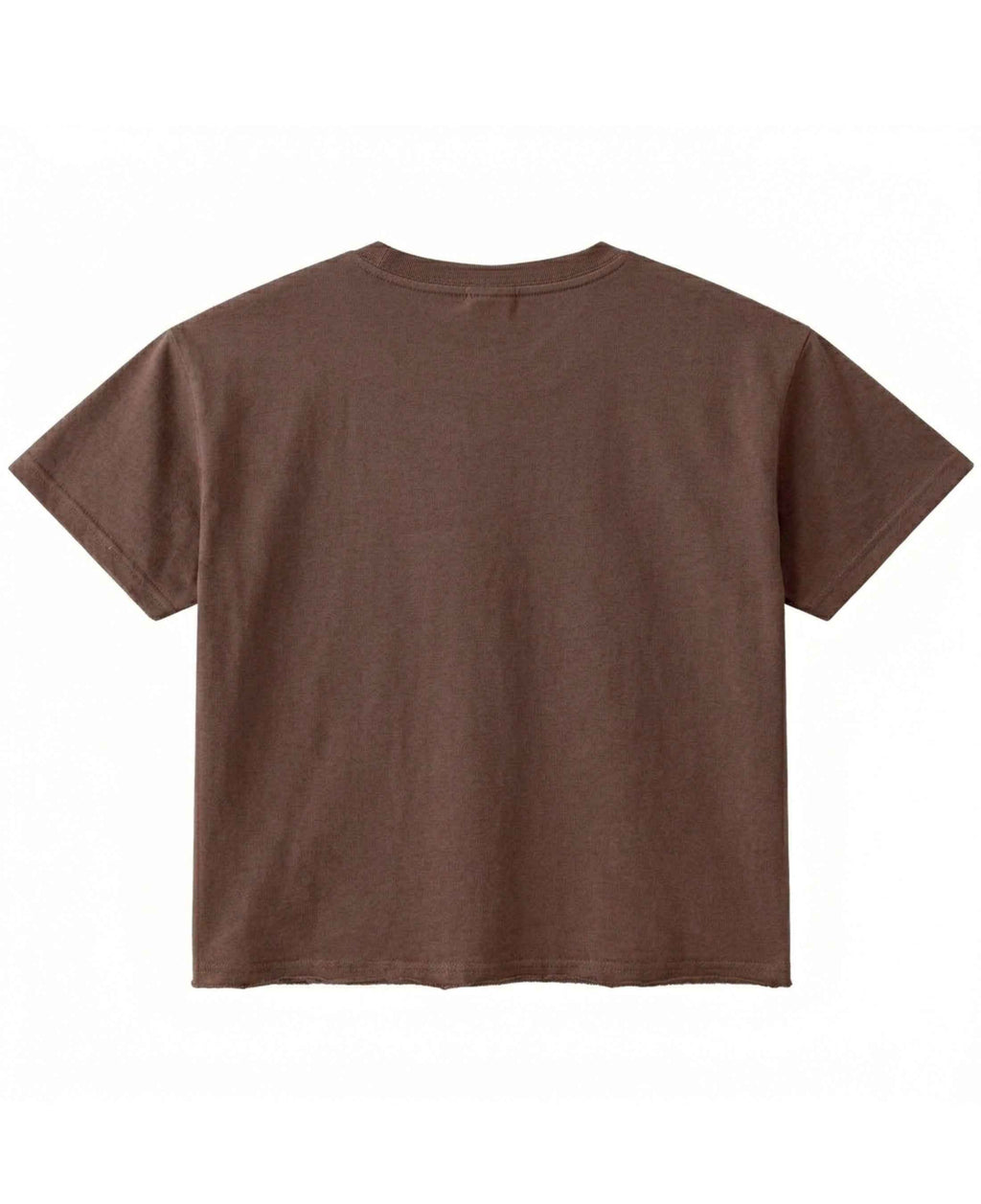 Eat Sleep Game Repeat Brown Boxy Fit T-shirt