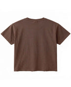 Eat Sleep Game Repeat Brown Boxy Fit T-shirt