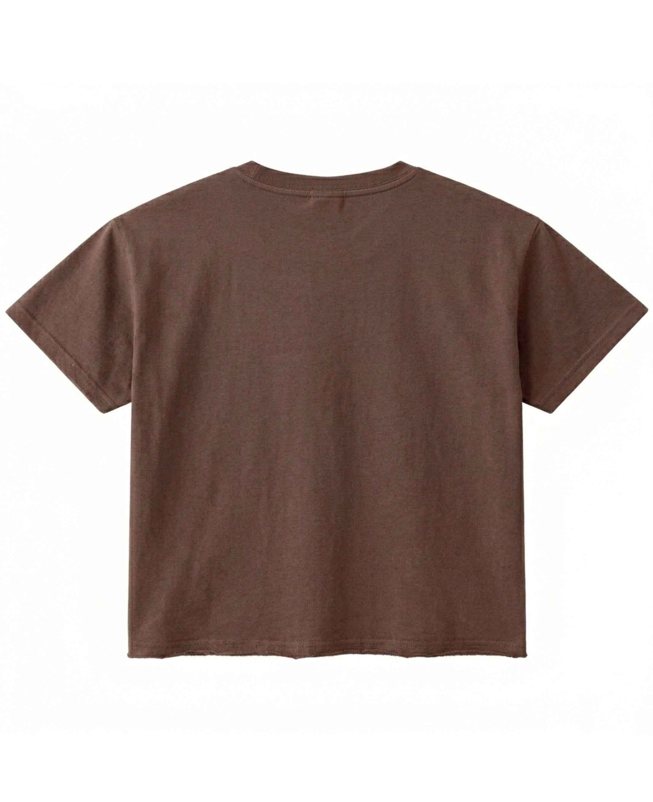 Eat Sleep Game Repeat Brown Boxy Fit T-shirt