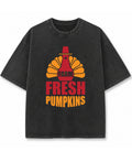Vintage Fade Wash Oversized T-shirt Front Design