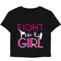 Black Baby Tee Front Design