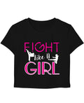 Black Baby Tee Front Design
