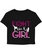 Black Baby Tee Front Design