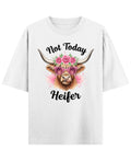 White Oversized T-shirt Front Design