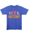Blue Regular Fit T-shirt Front Design