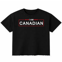 Black Boxy Fit T-shirt Front Design