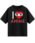 Black Oversized T-shirt Front Design