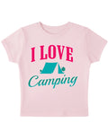 Baby Pink Baby Tee Front Design