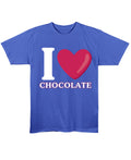 Blue Regular Fit T-shirt Front Design