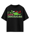 Black Oversized T-shirt Front Design