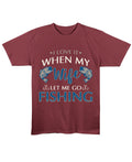 Maroon Regular Fit T-shirt Front Design