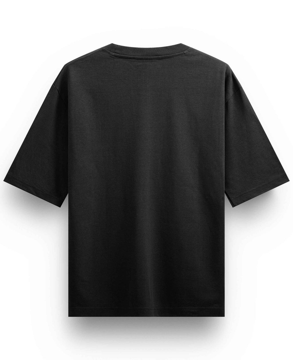 I Love Kickboxing Black Oversized T-Shirt