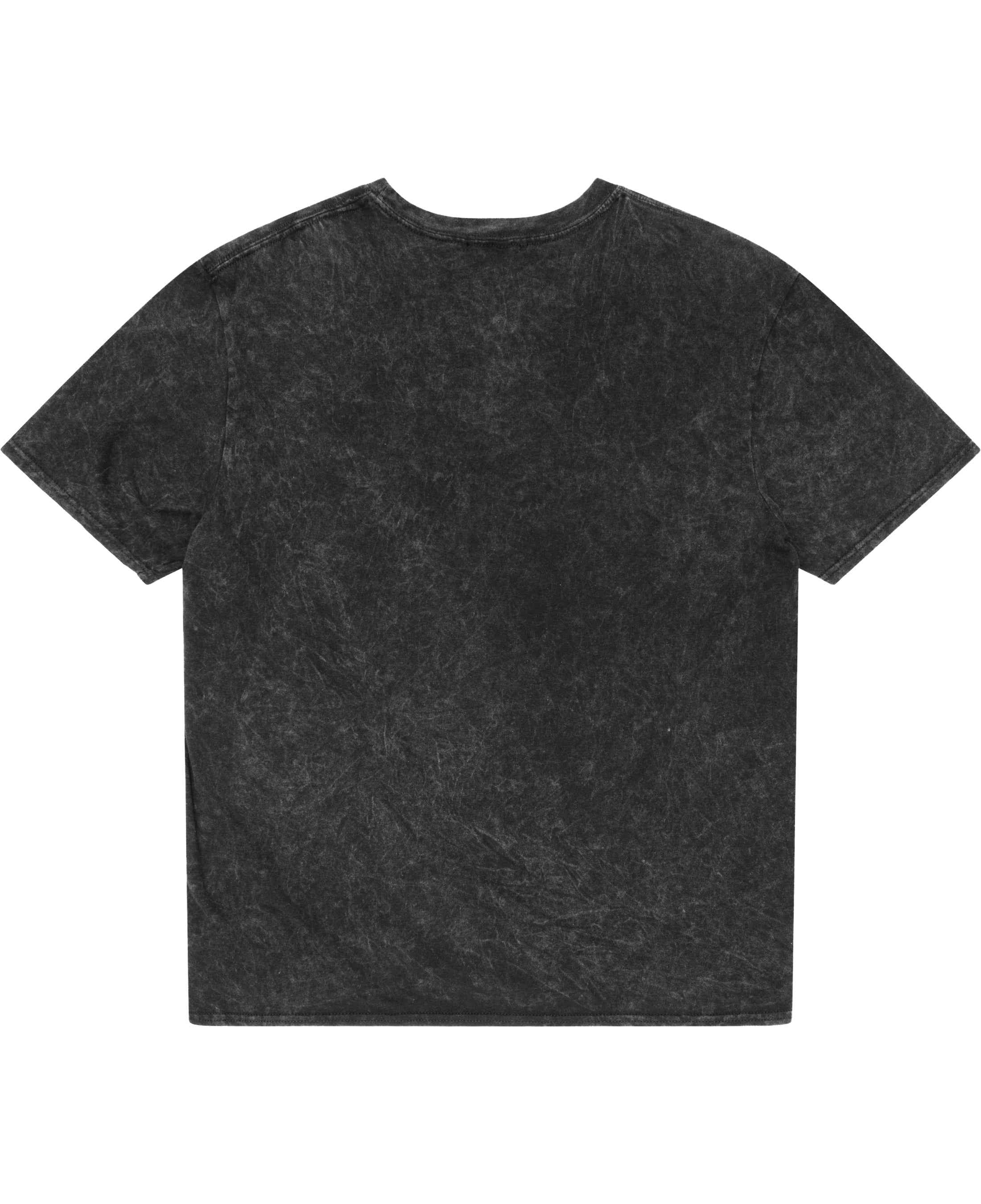 I Love My Soldier Acidwash Oversized T-Shirt