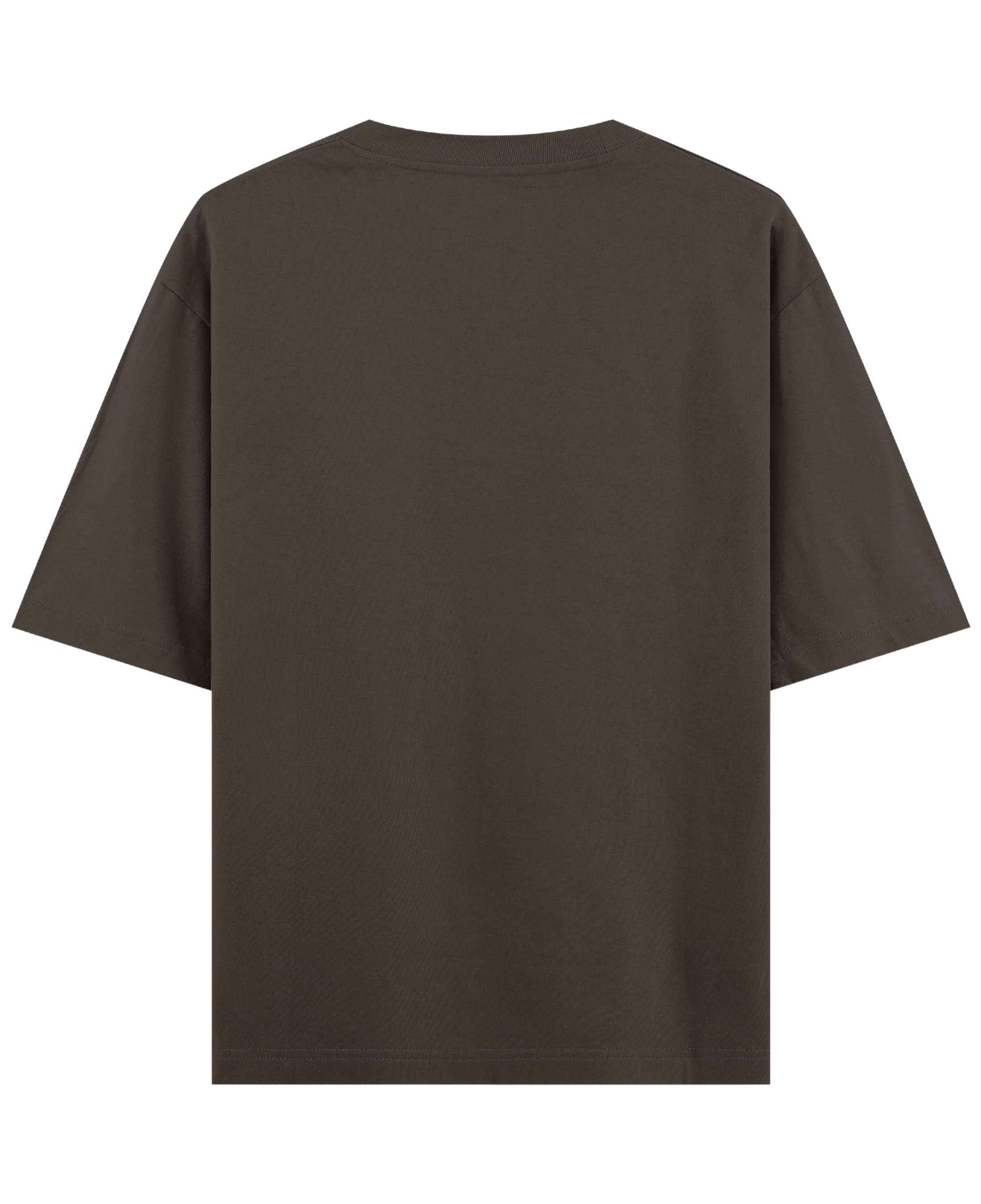 I Love Nerds Coffee Oversized T-Shirt