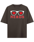 Coffee Oversized T-Shirt Front Design