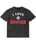 Acidwash Oversized T-shirt Front Design