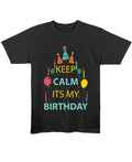 Black Regular Fit T-shirt Front Design