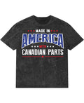 Acidwash Oversized T-shirt Front Design