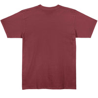 Maroon Regular Fit T-Shirt