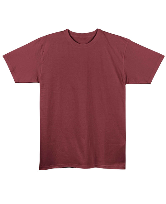 Maroon Regular Fit T-Shirt