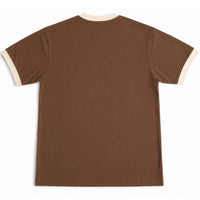 Mousse & Cream Ringer Tee