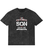 My Favorite Son Acidwash Oversized T-Shirt