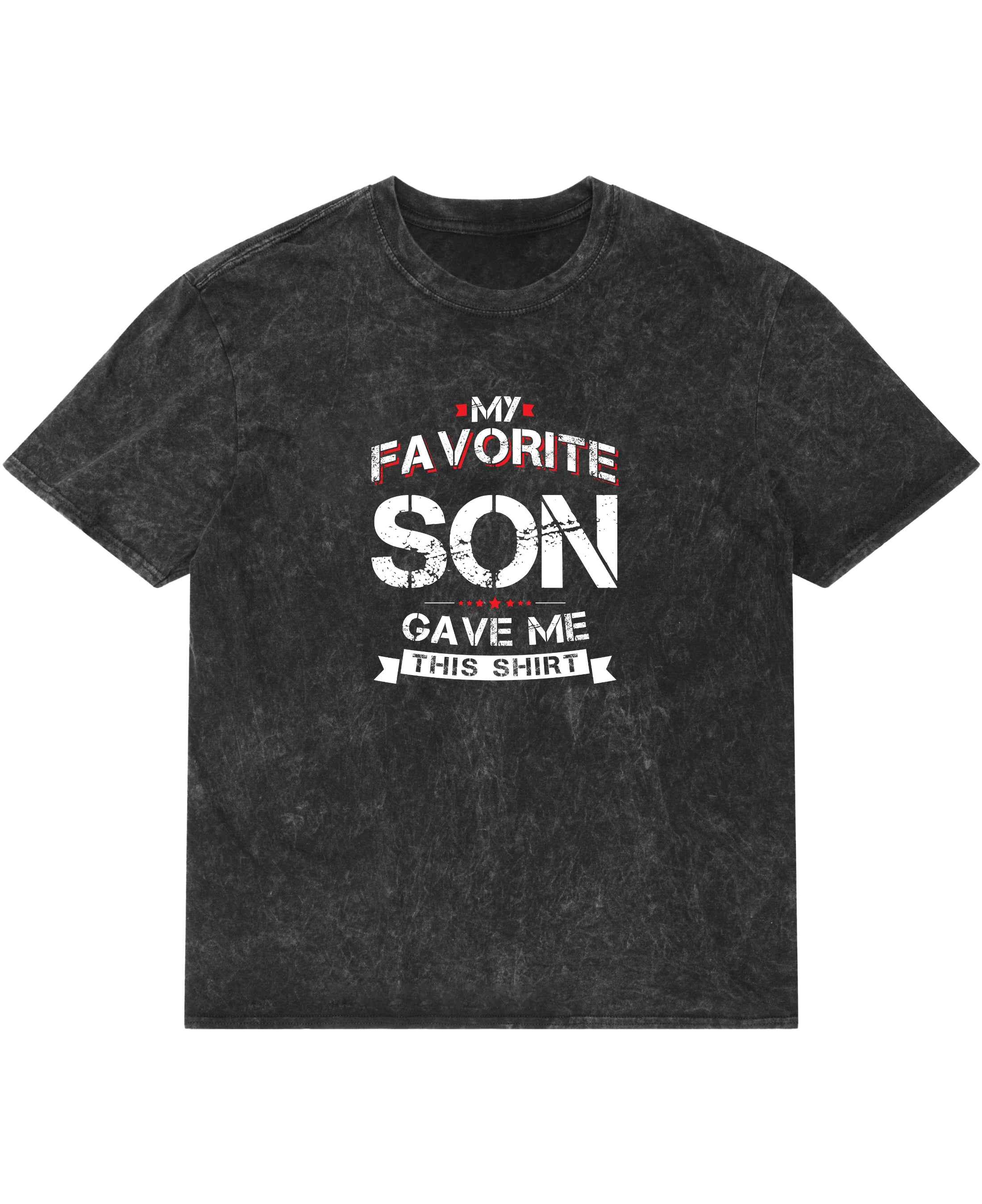 My Favorite Son Acidwash Oversized T-Shirt