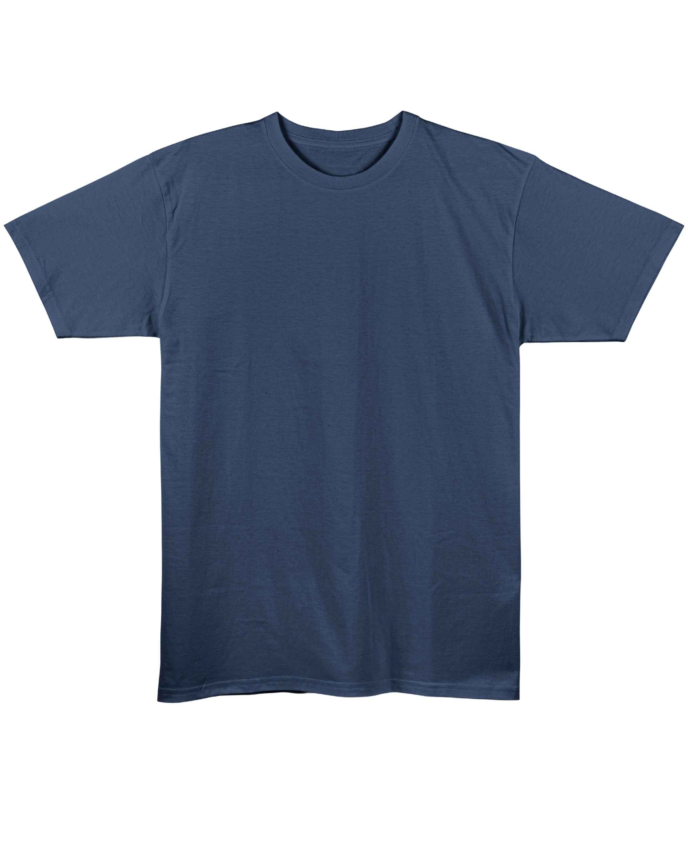 Navy Blue Regular Fit T-Shirt