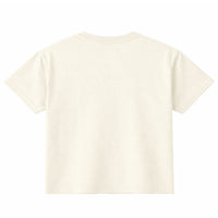 Off White Boxy Fit T-shirt Back Design