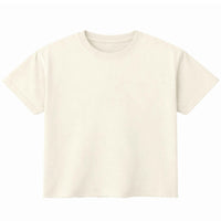 Off White Boxy Fit T-shirt