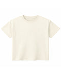 Off White Boxy Fit T-shirt Front Design