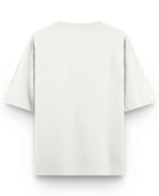 Off White Oversized T-Shirt