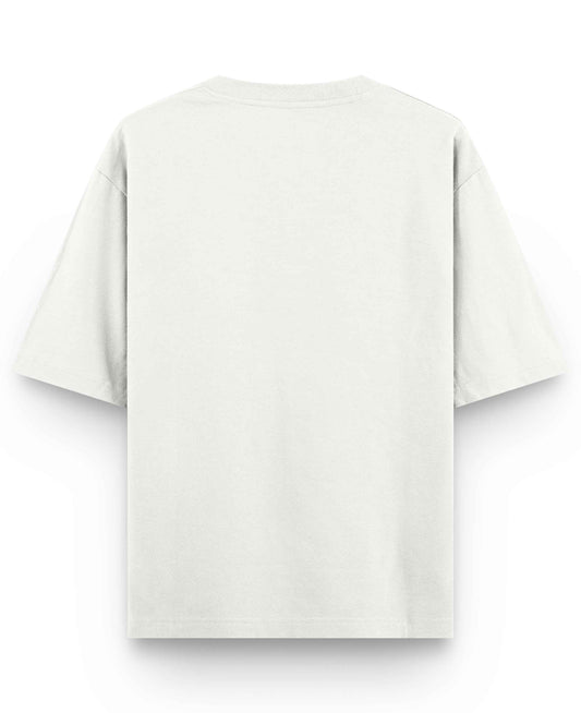 Off White Oversized T-Shirt