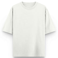 Off White Oversized T-Shirt