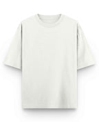 Off White Oversized T-Shirt