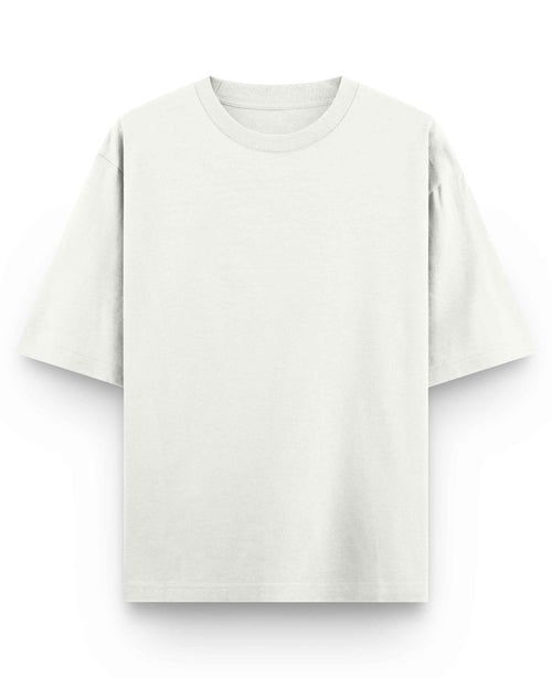 Off White Oversized T-Shirt