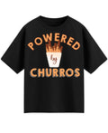 Black Oversized T-shirt Front Design