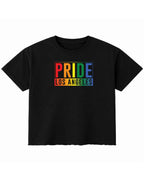 Pride Los Angeles Black Boxy Fit T-shirt