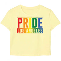 Pride Los Angeles Butter Yellow Tee