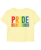 Pride Los Angeles Butter Yellow Tee