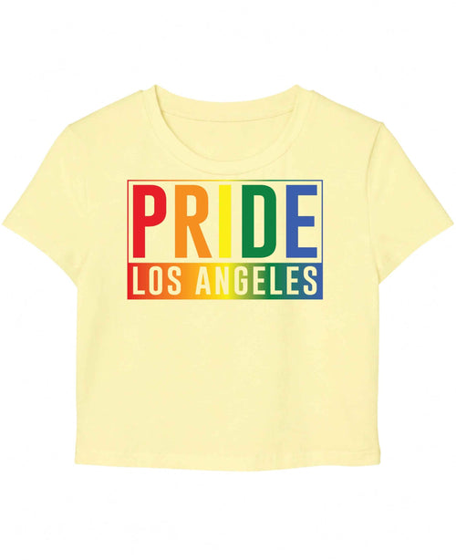 Pride Los Angeles Butter Yellow Tee
